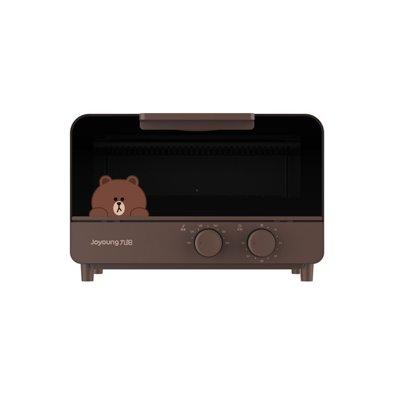 九阳电烤箱KX12-J87棕色 Line布朗熊电烤箱