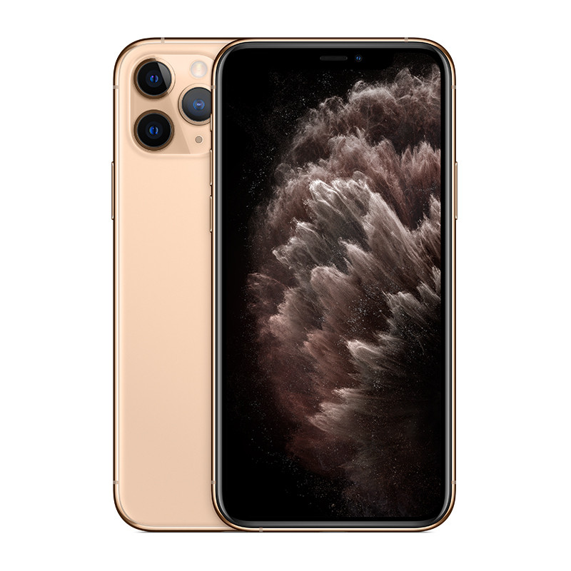 苹果appleiphone11promax512g金色移动联通电信4g全网通手机