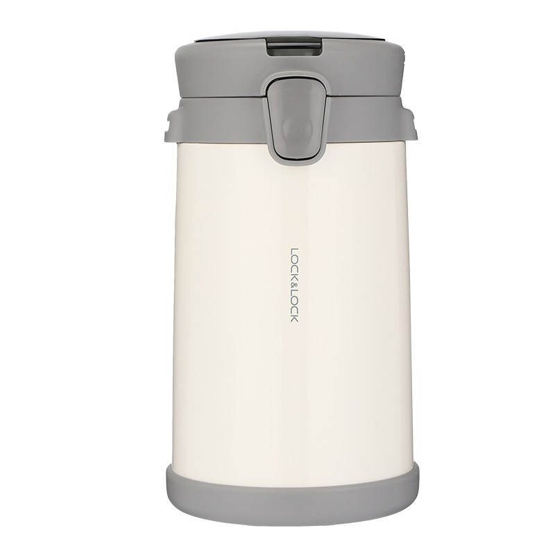 乐扣乐扣(Lock&Lock) 分隔保温饭盒 白色2200ml