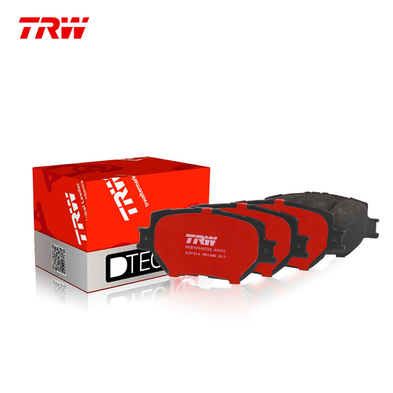 天合（TRW）前刹车片.陶瓷GDB1798DTE适用于12-15款北京奔驰GLK(X204) 2.0T/3.0L