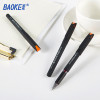 宝克(baoke) PC1998中性笔磨砂签字笔办公用品签名笔黑色0.5mm 12支/盒 PC1998（0.5）黑12支