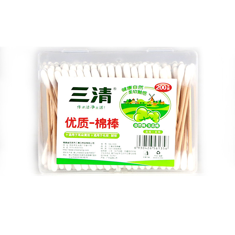 三清优质棉签 SQ-1035 5包装（七包服务）