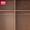 A家家具 衣柜 现代简约原木色衣柜卧室家具衣橱储物A0416S 1.2米衣柜+顶柜（A款都市）