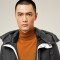 GXG男装冬季男士时尚青年潮流黑色修身中长款加厚羽绒服外套男_1 黑色 185/XXL