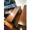 雅宝家具(yabo) 雅宝条桌YB-T001 1200W×400D×760H 棕色 一张价格 棕色