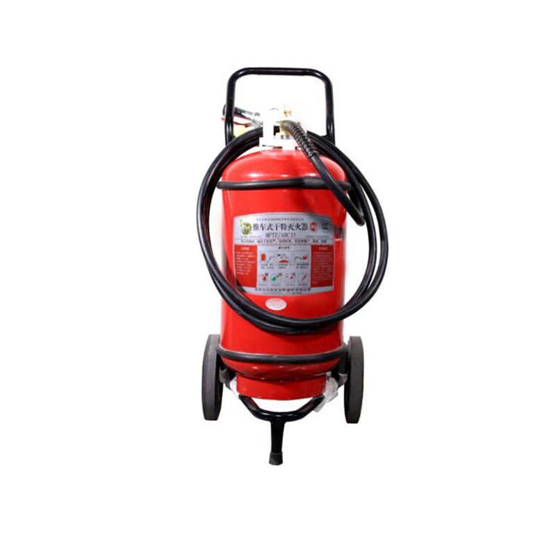 神龙 灭火器 推车式干粉灭火器35公斤 车载家用及商用灭火器35kg MFTZABC35 消防器材