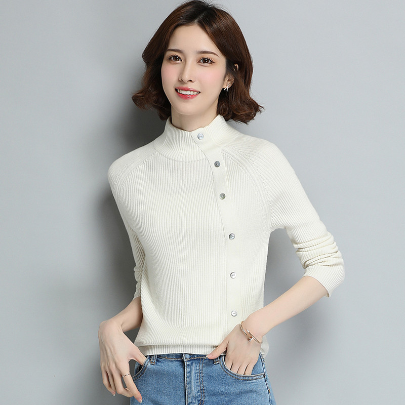 恒源祥女士羊毛衫19PY317 XL/170 本白