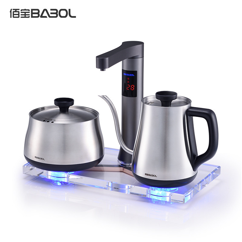 佰宝(babol) dch-916 全自动上水电热水壶电子茶炉高清实拍图