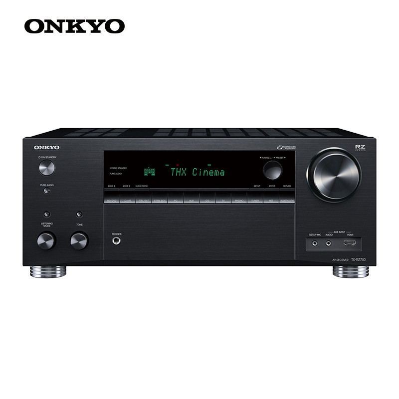 Onkyo/安桥TX-RZ740家用9.2声道杜比THX全景声蓝牙进口影院功放机