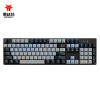 黑峡谷（Hyeku）GK706B 104键机械键盘MX轴电竞游戏键盘有线吃鸡键盘台式笔记本电脑键盘 灰黑色红轴