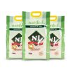 N1豆腐猫砂2.0澳大利亚天然绿茶玉米竹炭活性炭除臭澳洲ni猫沙 原味2.0