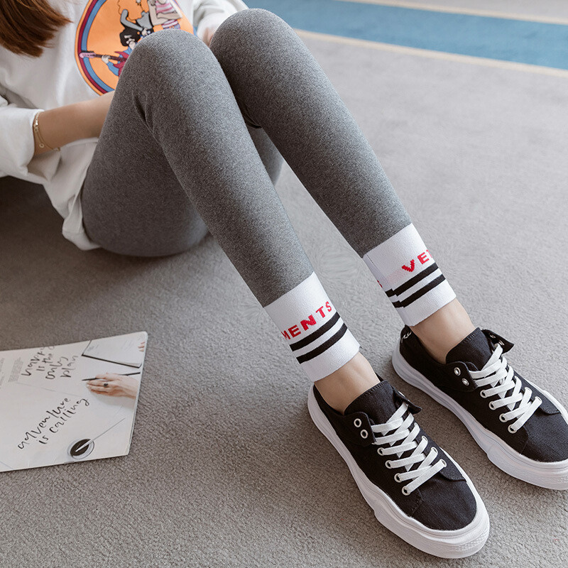 迪鲁奥（DILUAO)LYL 孕妇装 孕妇裤 孕妇装秋季 孕妇打底裤 孕妇裤秋季 孕妇裤子 孕妇托腹裤F806-_12 深灰色 L