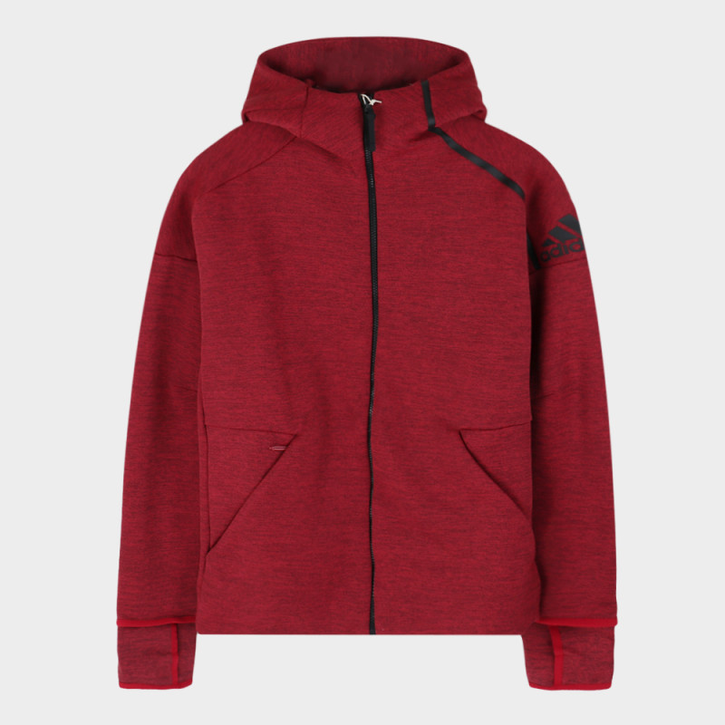 Adidas 阿迪达斯 男外套运动训练休闲连帽夹克EB5231 2XL EB5231