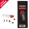 ZIPPO正品打火机专用油zppo煤油zipoo火石正版芝宝配件套装 小油+火石+手拎袋（送镊垫）