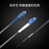 博扬(BOYANG)BY-Y15251S高速单模单芯基战野战铠装光纤跳线室外防水防晒防鼠咬抗拉15米ST-LC（单模单芯