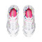 SKECHERS斯凯奇女小大童鞋2018新款熊猫鞋魔术贴运动休闲鞋80524L 80524L/WMLT白色+彩色 35码/适合脚长215mm