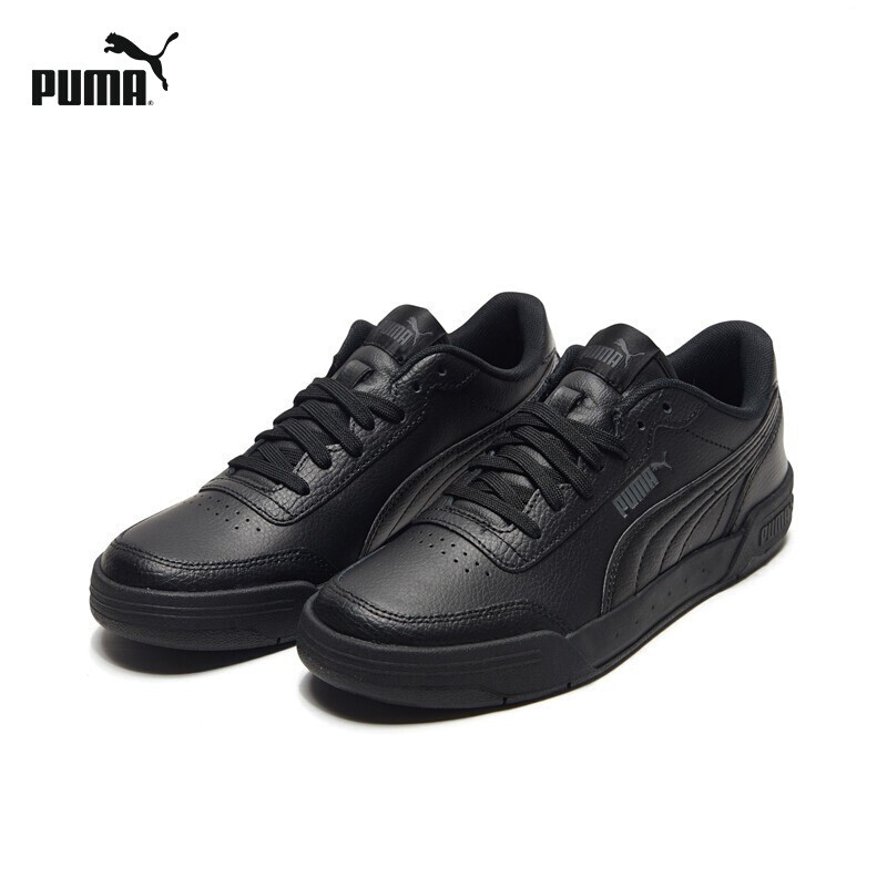 彪马（Puma）运动男女情侣鞋李现同款休闲鞋经典小白鞋板鞋369863 369863-01（中性） 5（38码）
