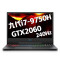 戴尔(dell) G7笔记本电脑（I7-9750/32g/512SSD/2060-6g/249hz/附带移动固态硬盘）