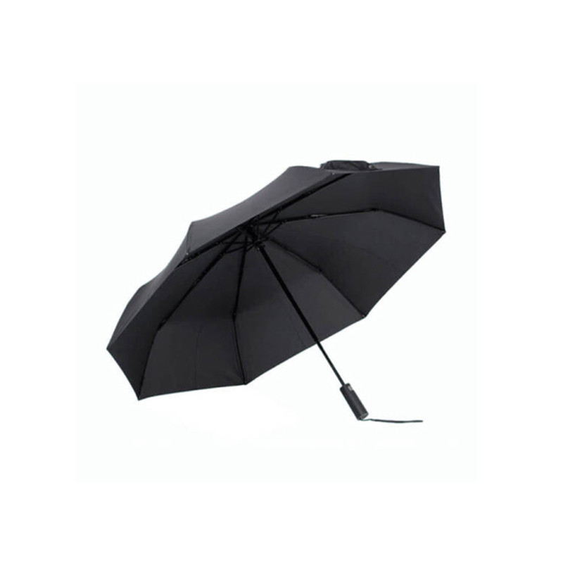 天堂伞 黑胶三折晴雨伞