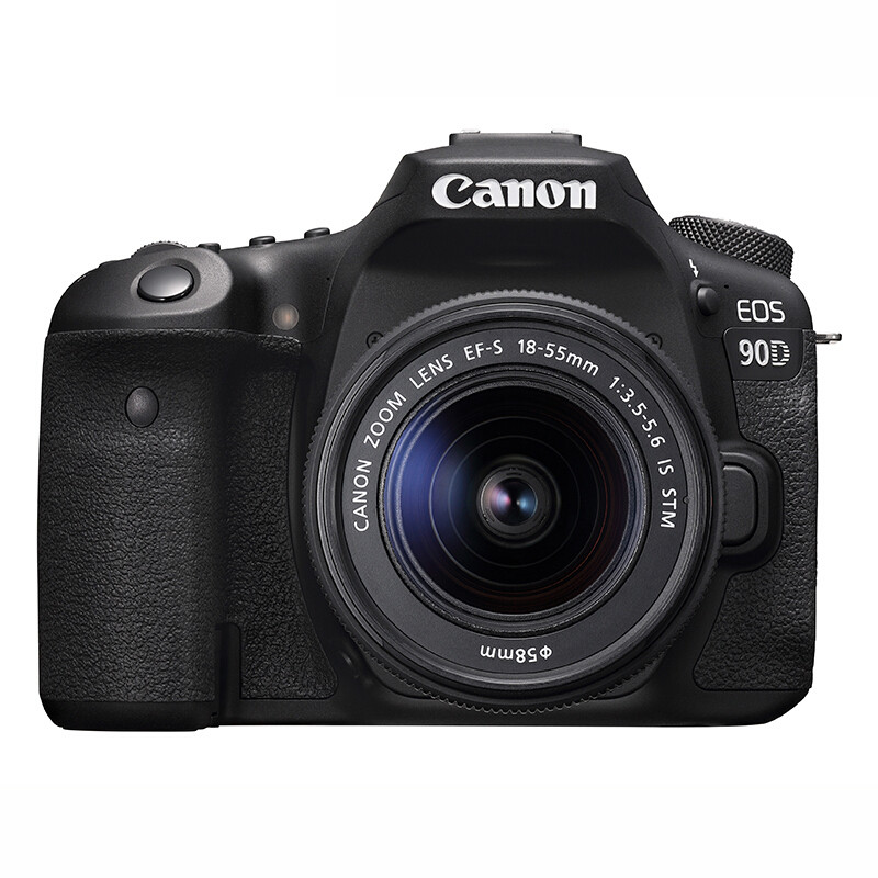 佳能(Canon) EOS 90D（18-55mm STM） 数码单反相机 单镜头套装 约3250万像素