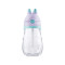 【Foogo系列兔子杯】THERMOS膳魔師 儿童tritan塑料吸管水杯 BBSH-420-PL紫色420ml