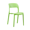 鑫金虎 现代简约塑料椅子加厚时尚休闲椅家用成人餐厅靠背椅凳子