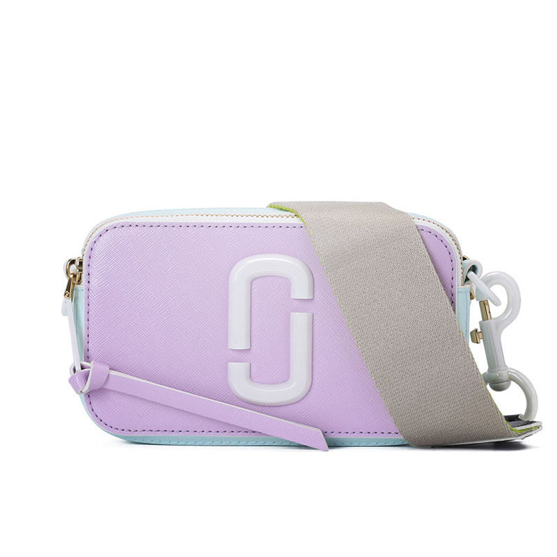 Marc Jacobs Snapshot 陶瓷款相机包 小号 M0014889 丁香紫