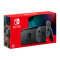 任天堂（Nintendo）Switch NS 黑色手柄 增强版游戏机 日版