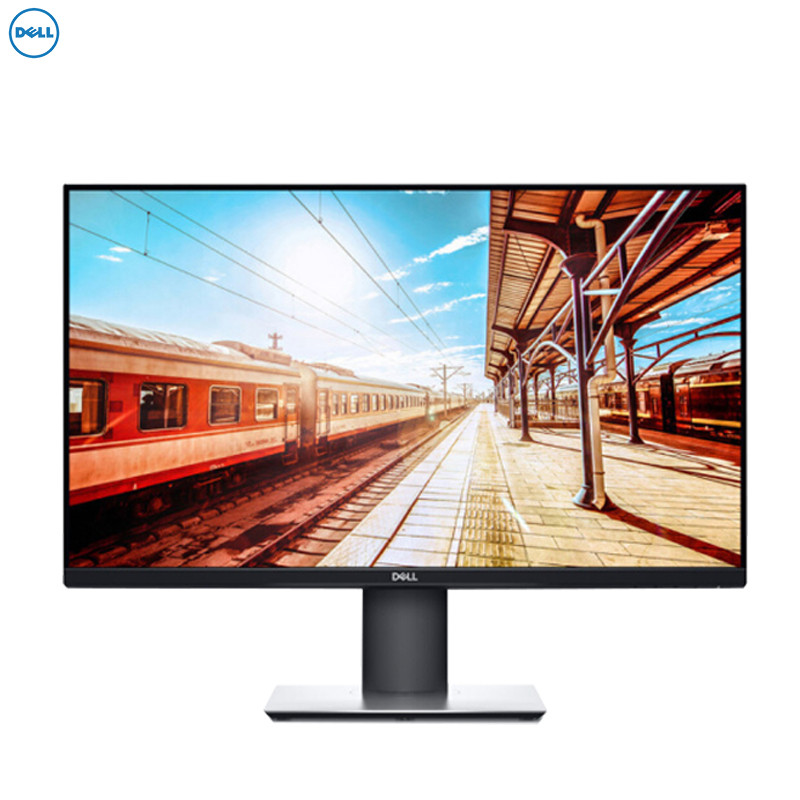 戴尔(DELL)P2719H 27英寸显示器（微边框 全面屏 旋转升降广视角 IPS屏护眼不闪滤蓝光）