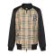 BURBERRY 博柏利 男款专属标识图案聚酯纤维夹克外套 80136341 典藏米色Vintage格纹 52