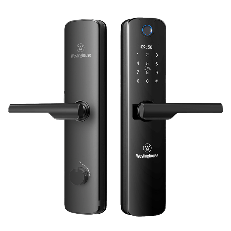 西屋安防智能锁WG9曜岩黑