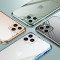 魅爱琳 iPhone12 Pro Max手机壳苹果12mini保护套苹果12pro外壳商务真牛皮轻薄简约防摔软英伦手机套 【苹果12Pro】-宝石蓝