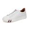 Bally 巴利 女士皮质系带运动鞋板鞋 WIVIAN 4.5 07-白色