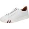 Bally 巴利 女士皮质系带运动鞋板鞋 WIVIAN 4.5 07-白色