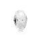 PANDORA 潘多拉 925银白色气泡琉璃 791617CZ 白色