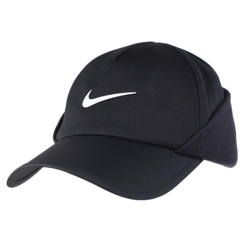 耐克（NIKE）男女帽运动帽旅游登山时尚棒球休闲帽鸭舌帽护耳帽619428 619428-010（中性）
