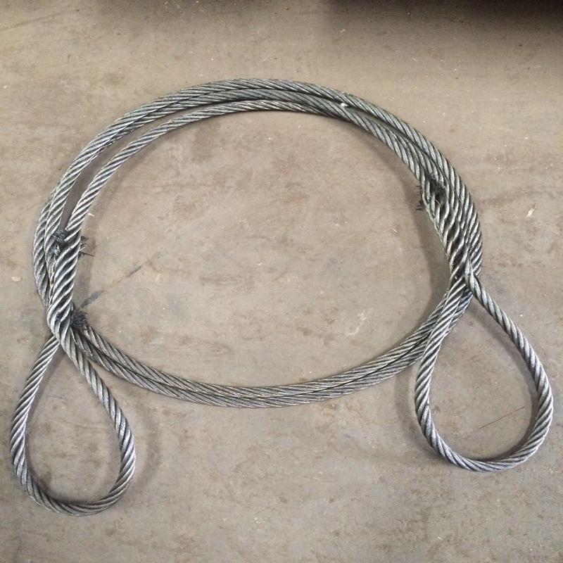 定制钢丝绳吊具 9.3*2300mm高清实拍图