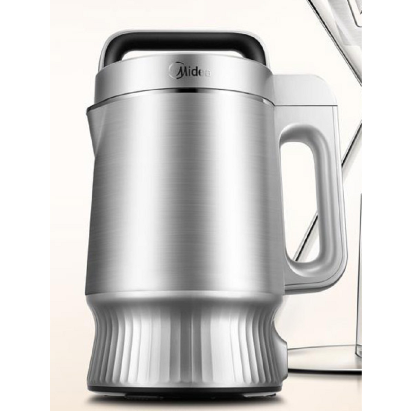 美的（Midea）生磨豆浆机 双预约 免滤无渣 营养翻倍 1.2L容量 HK12F11 N