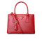Prada GALLERIA 手拎包 1BA896 OOO 正红色