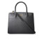 PRADA/普拉达 女士BIBLIOTEQUE风琴侧边中号手拎斜挎包 1BA050 黑色
