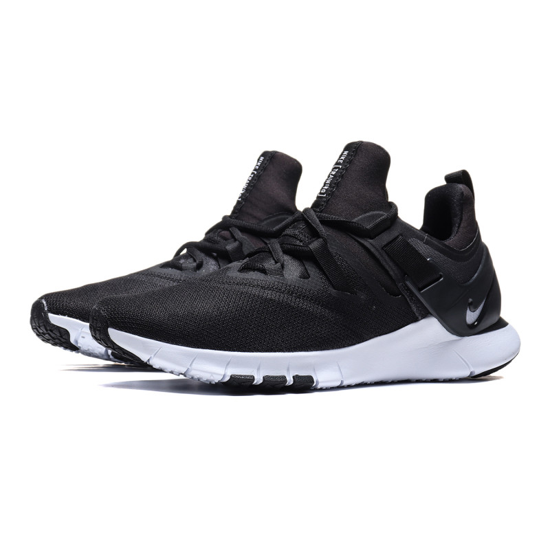 NIKE耐克男鞋训练鞋FLEXMETHOD TR系带跑步运动鞋 BQ3063 BQ3063-001黑+白色+煤黑 39码