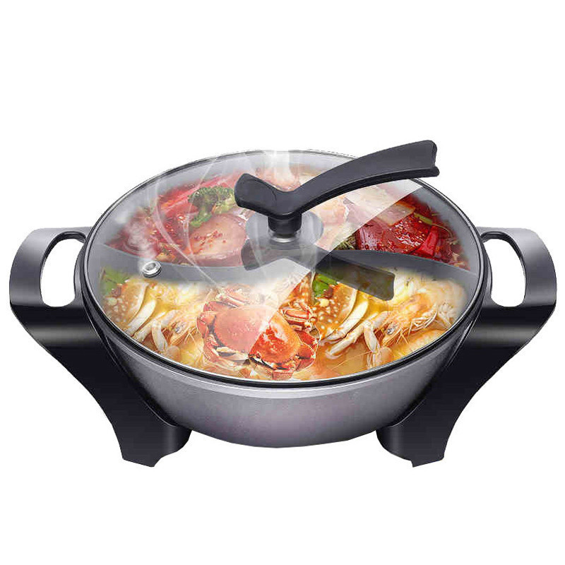 苏泊尔（SUPOR） 鸳鸯火锅电火锅电煮锅电热锅涮锅多功能锅 H30YK803Y-150