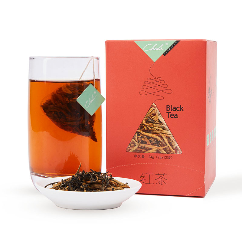古树茶 SCP-11676 红茶茶包红古树红茶茶叶袋泡茶红茶包（盒）