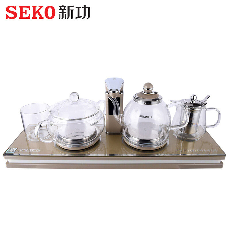 新功(SEKO) 全自动电热双炉 F120（单位：个）