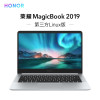 荣耀MagicBook 2019 Linux版 KPRC-W10L AMD R5 3500U 16GB 512GB冰河银