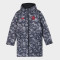 Adidas 阿迪达斯 男外套运动服棉袄时尚休闲保暖连帽棉服DX9071 L DX9071