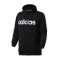 adidas阿迪达斯NEO男装运动休闲时尚连帽卫衣DM4261 DW7953黑+白 L