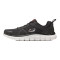 Skechers斯凯奇男鞋休闲鞋网布透气轻便舒适运动鞋52631 15111/BKW黑色+白色 38码