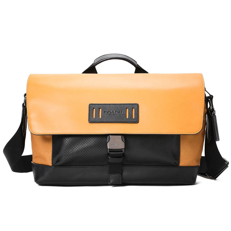 COACH/蔻驰 TERRAIN BIKE 单肩包 F77034 拼色