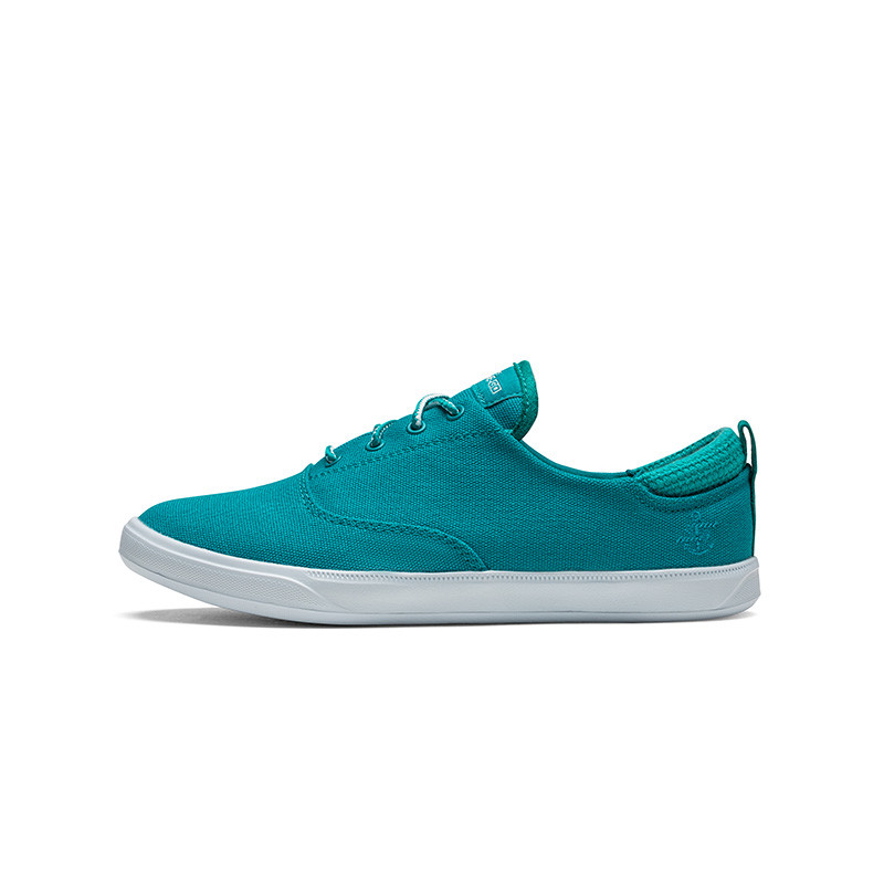 skecher/斯凯奇女鞋帆布运动鞋轻质板鞋14580-TURQ 青绿色 37
